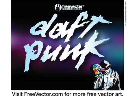 Daft Punk Logo 62434 Vector Art at Vecteezy