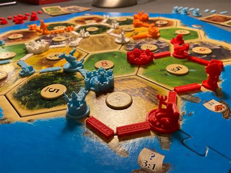 Catan Custom Pieces Cities and Knights Expansion | Etsy