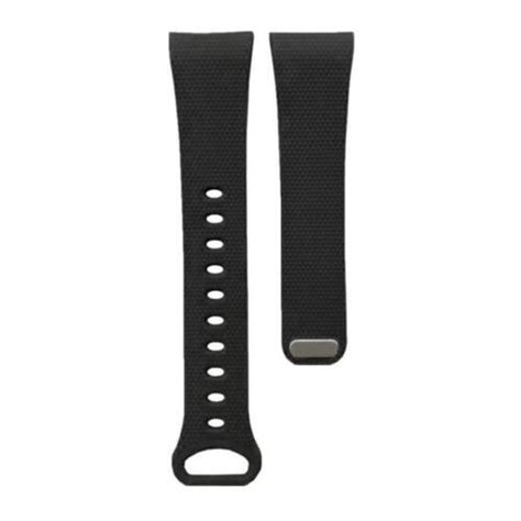 Silicone Watchband Wrist Strap for Samsung Gear Fit 2 SM-R360 (Black L) | eBay