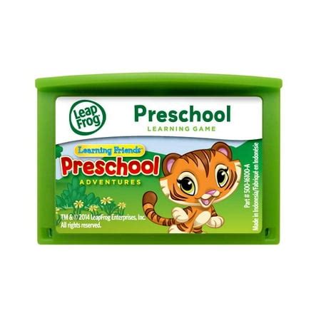 LeapFrog Learning Friends: Preschool Adventures Learning Game - Walmart.com