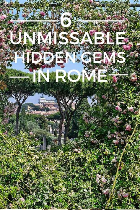 Hidden Gems In Rome: 19 Off The Beaten Path Rome Gems