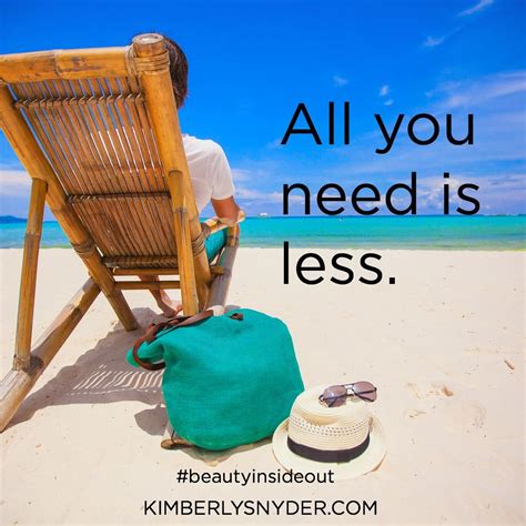 All you need is less. All You Need Is, Favorite Quotes, Favorite Things, Money Plan, Abundant ...