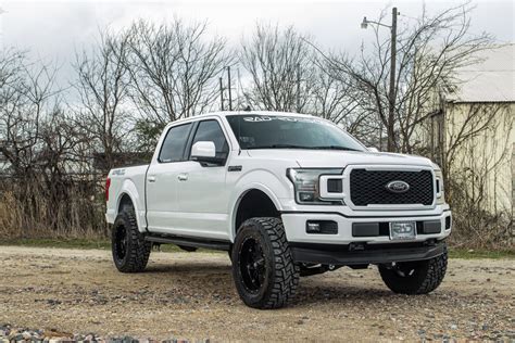 2020 Black Appearance Custom Lifted F-150 Dallas Texas