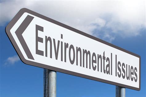 Environmental Issues - Highway Sign image