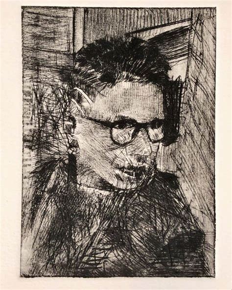 Drypoint portrait | Drypoint, Prints, Art