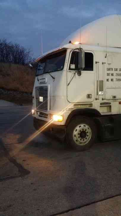 Freightliner FLB COE (1994) : Sleeper Semi Trucks