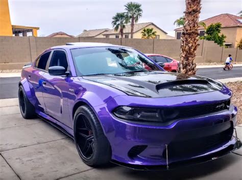 Custom Dodge Charger SRT Hellcat Widebody Pumps Pure Muscle