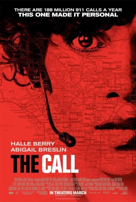 First Poster for Brad Anderson's Suspense Thriller THE CALL — GeekTyrant