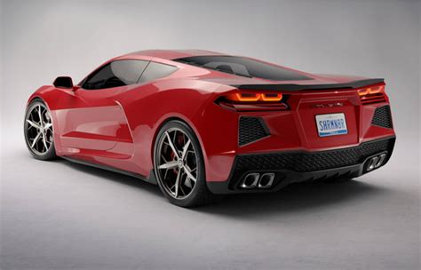 2020 Chevrolet Corvette C8 Engine