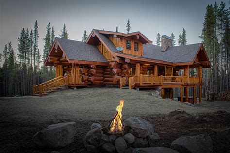 Mountain Log Homes of Colorado Archives | Pioneer Log Homes of BC