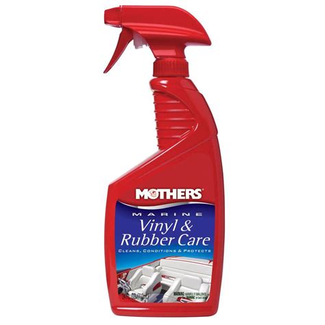 Mothers 24 oz. Marine Vinyl and Rubber Care (Case of 6)-91424 - The Home Depot