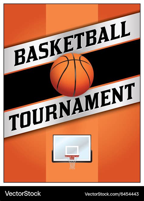 Basketball Tournament Flyer Template - Professional Sample Template ...