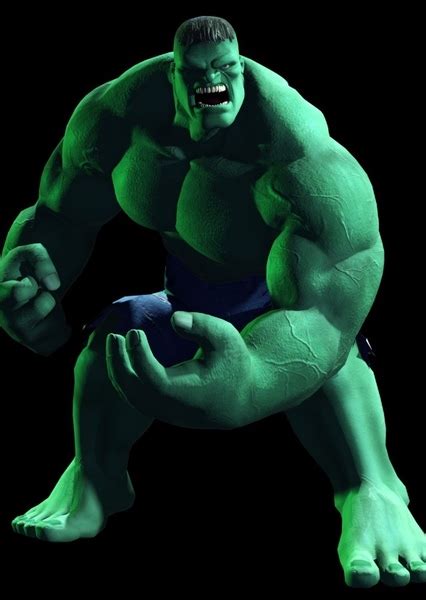 Hulk (The Incredible Hulk: Ultimate Destruction) Fan Casting