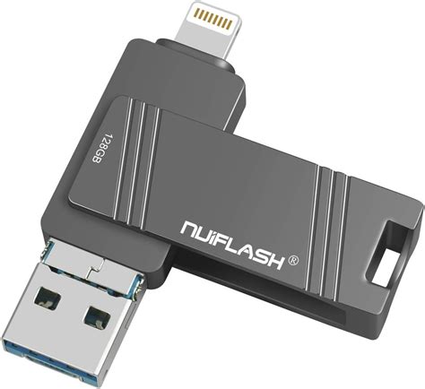 Amazon.com: USB 3.0 Flash Drive 128GB for iPhone, 128 Thumb Drives with ...