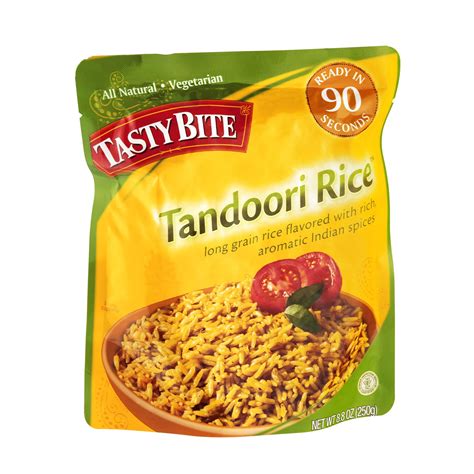 Tasty Bite Tandoori Rice, 8.8 oz - Walmart.com