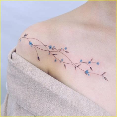 16 Baby’s Breath Tattoos Designs with Meanings and Ideas - Body Art Guru