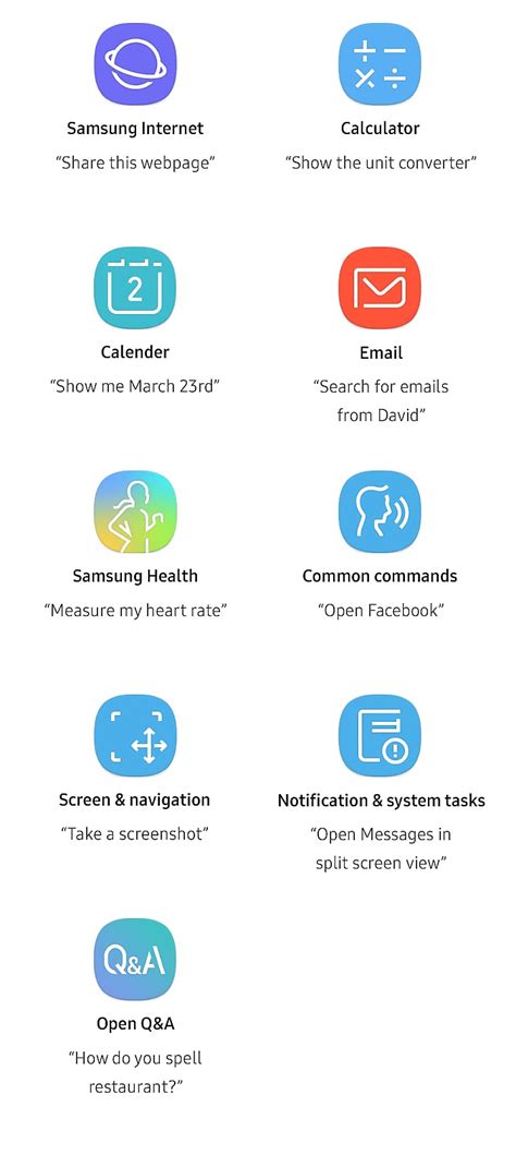 Samsung Bixby Compatible Apps & Bixby Labs | Samsung US