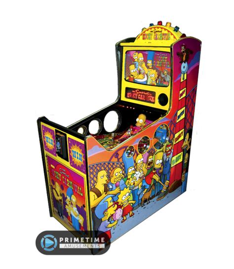 Simpsons Arcade Cabinet Dimensions | Cabinets Matttroy