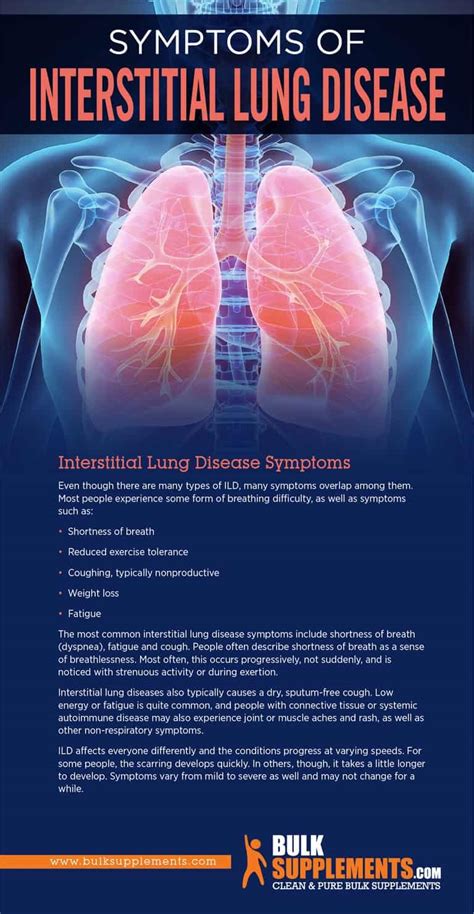 Interstitial Lung Disease: Symptoms, Causes & Treatment