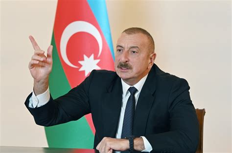 Aliyev warns of consequences if Armenia targets oil, gas pipelines | Daily Sabah