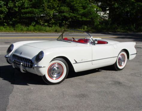 1955 CHEVROLET CORVETTE CONVERTIBLE