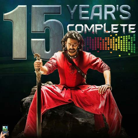 Prabhas 2 PrabhasFans: Prabhas completes 15 Years in Film Industry