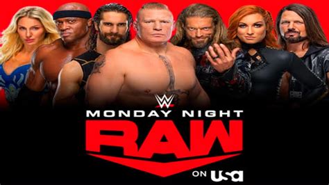 wwe Monday Night raw LIVE - YouTube