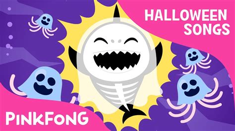 Halloween Sharks | Halloween Version of Baby Shark | Halloween Songs | PINKFONG Songs for ...