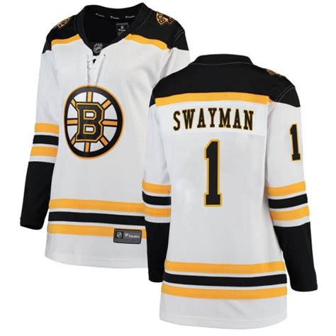 Jeremy Swayman Jerseys | Jeremy Swayman Boston Bruins Jerseys & Gear - Bruins Store