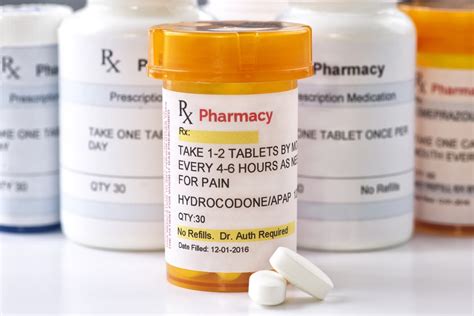 What are the different types of prescription drugs?