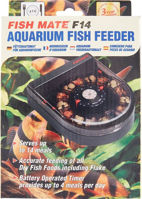 Fish Mate F14 Aquarium Fish Feeder - Chewy.com