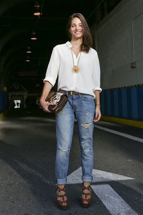 How to Wear Boyfriend Jeans: 10 Genius Ideas | StyleCaster