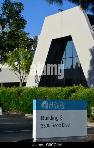 Applied Materials Inc. headquarters, Santa Clara CA Stock Photo - Alamy