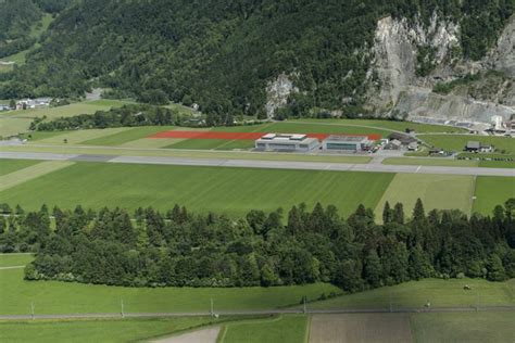 Kopter erweitert seine Präsenz auf dem Flugplatz Mollis | glarus24.ch