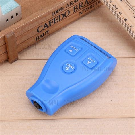 LCD Display Paint Measure Tester Tool Instruments – Blue