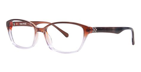 V317 Eyeglasses Frames by Vera Wang