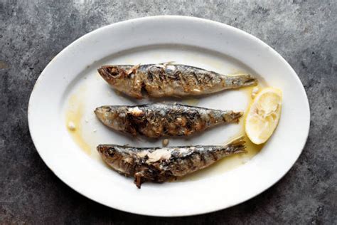 Grilled Sardine Stock Photos, Pictures & Royalty-Free Images - iStock