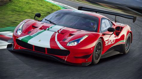 Ferrari 488 GT3 Wallpapers - Top Free Ferrari 488 GT3 Backgrounds - WallpaperAccess