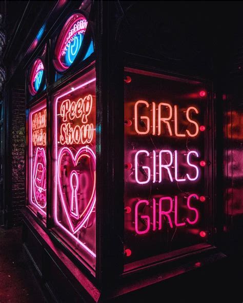 Girl Neon Wallpapers on WallpaperDog