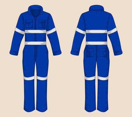 Work Uniform Mockup Vector Art, Icons, and Graphics for Free Download