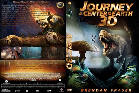 Journey To The Center Of The Earth - Movie DVD Custom Covers - Journey to the center of the ...