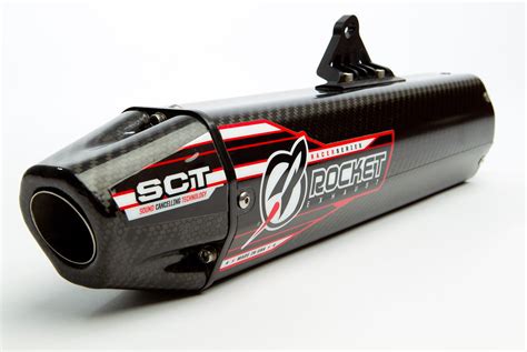 Rocket Exhaust Carbon Fiber Full System - Reviews, Comparisons, Specs - Motocross / Dirt Bike ...