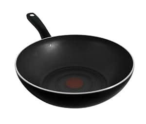 Tefal Intensium Non-stick Wok, 28 cm - Black: Amazon.co.uk: Kitchen & Home