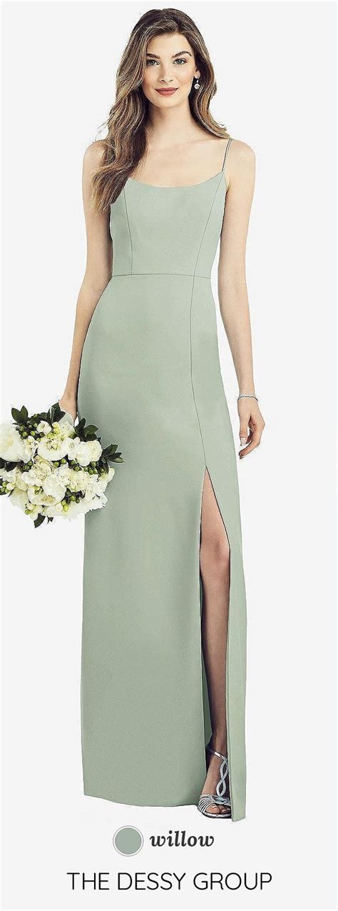 Dusty Sage Green Bridesmaid Dresses | Bridesmaid dresses dusty sage, Sage green bridesmaid dress ...