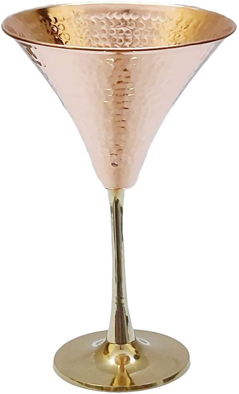 Hammered Copper Martini Glasses at best price in New Delhi by King ...