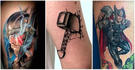 UPDATED: 30+ Mighty Thor Tattoos