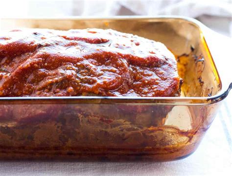 Top 15 Meatloaf Recipe with Bbq Sauce – Easy Recipes To Make at Home