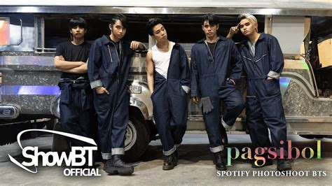 SB19 x Spotify 'Pagsibol' Photoshoot | Behind-The-Scenes - YouTube