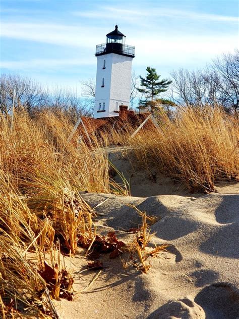 Winter Lighthouse View Presque Isle State Park Erie PA Photo by: Jennifer Michael | Presque isle ...