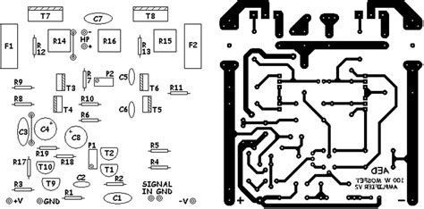 100W Basic MOSFET amplifier - Amplifier Circuit Design